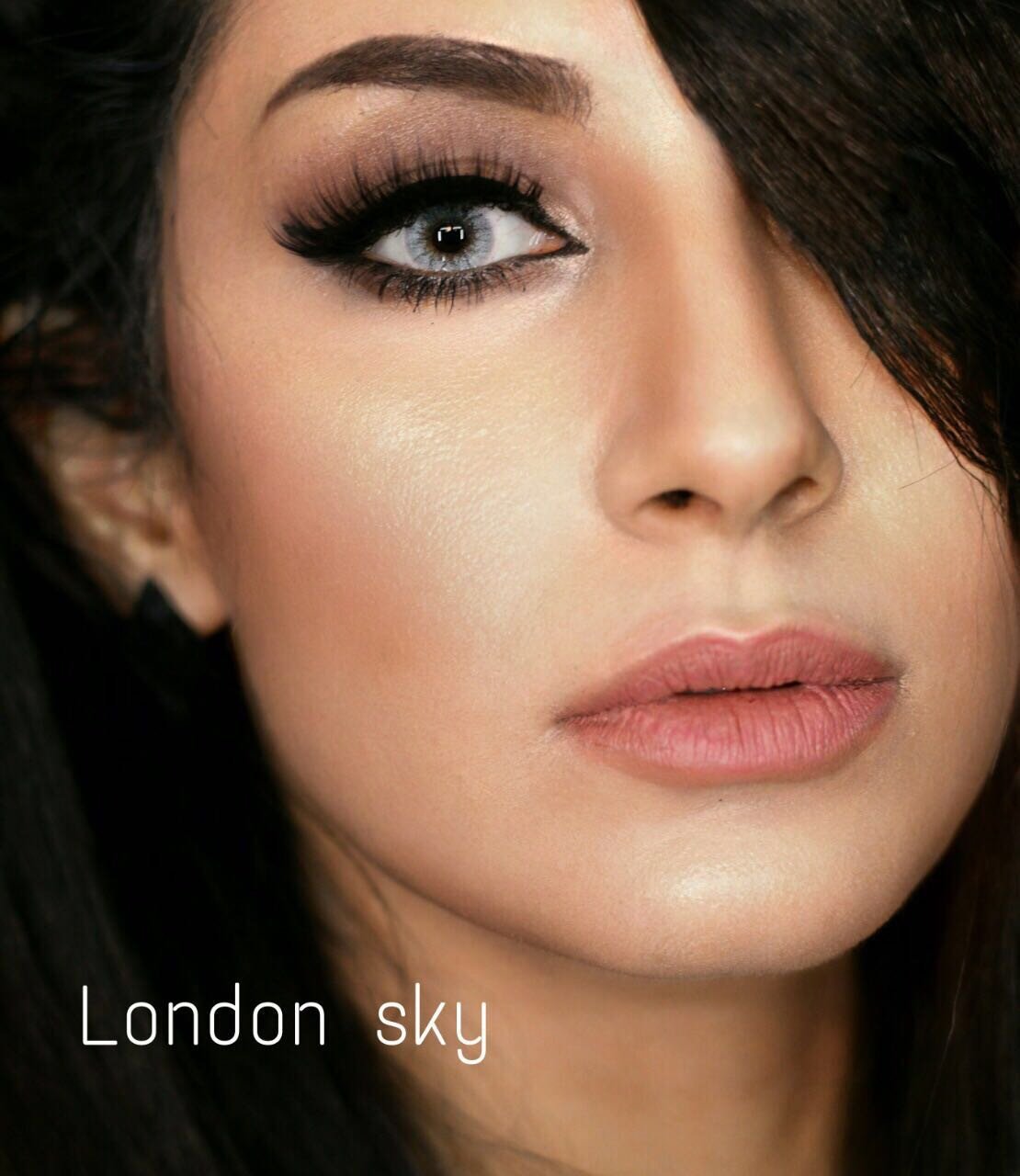 London Sky Colour Contact Lenses
