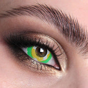 Mini Sclera Pure Rage 17mm Colour Contact Lenses