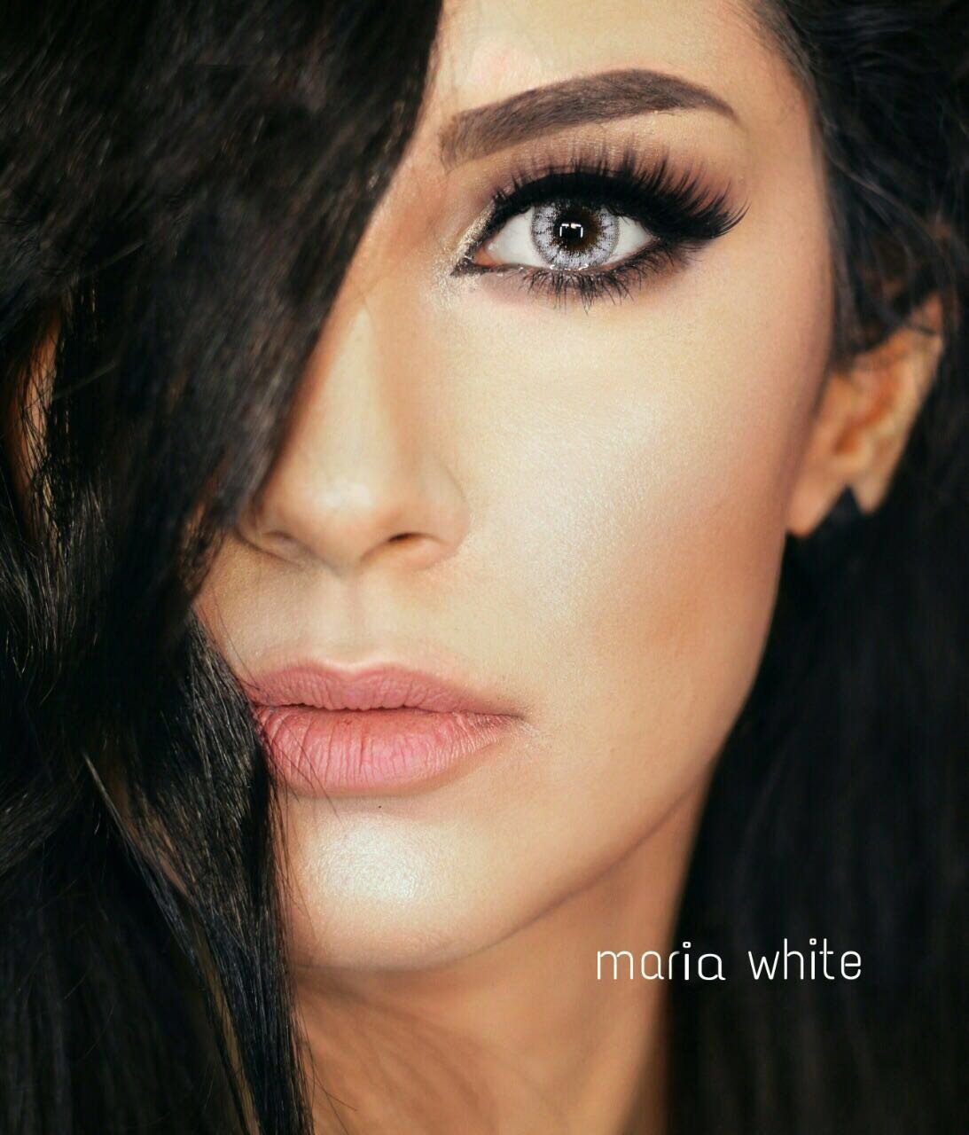 Maria White Contact Lenses Colour Contact Lenses