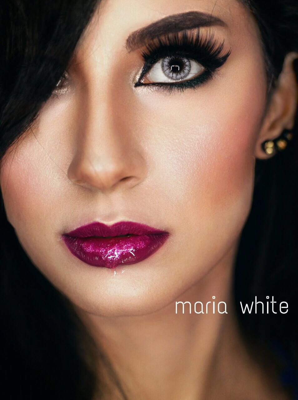 Maria White Contact Lenses Colour Contact Lenses