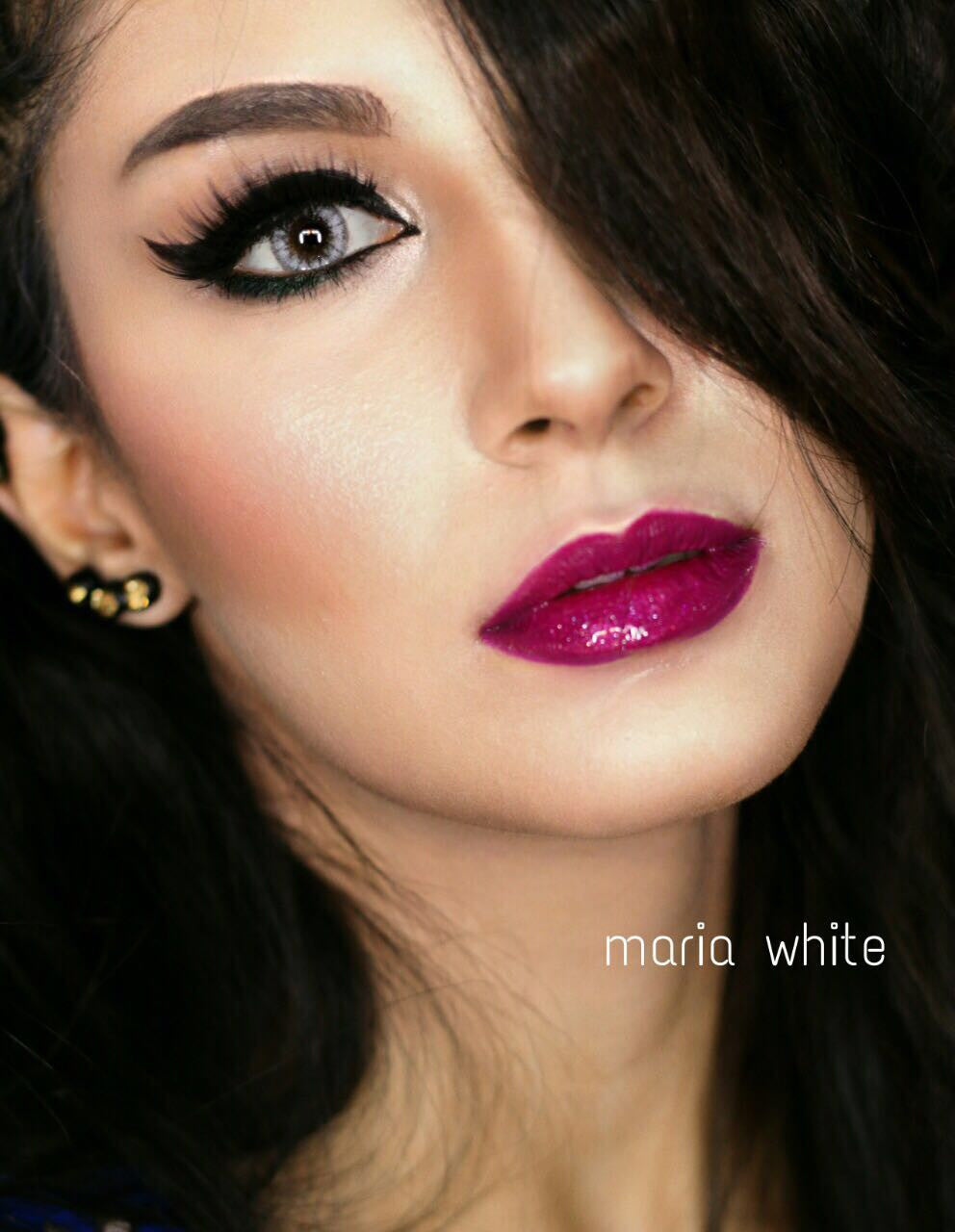 Maria White Contact Lenses Colour Contact Lenses