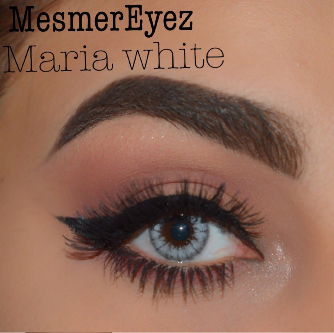 Maria White Contact Lenses Colour Contact Lenses