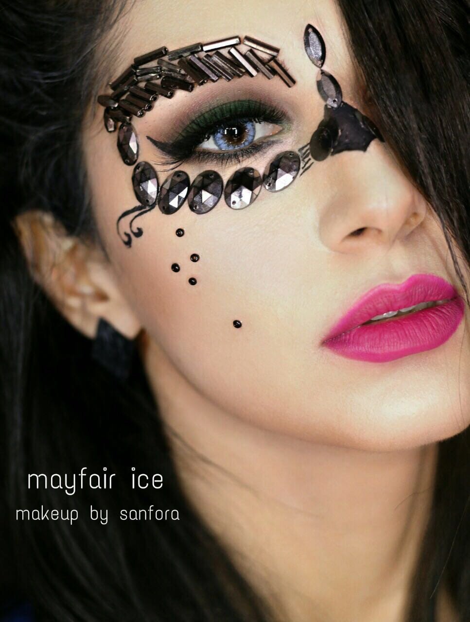 Mayfair Ice Colour Contact Lenses