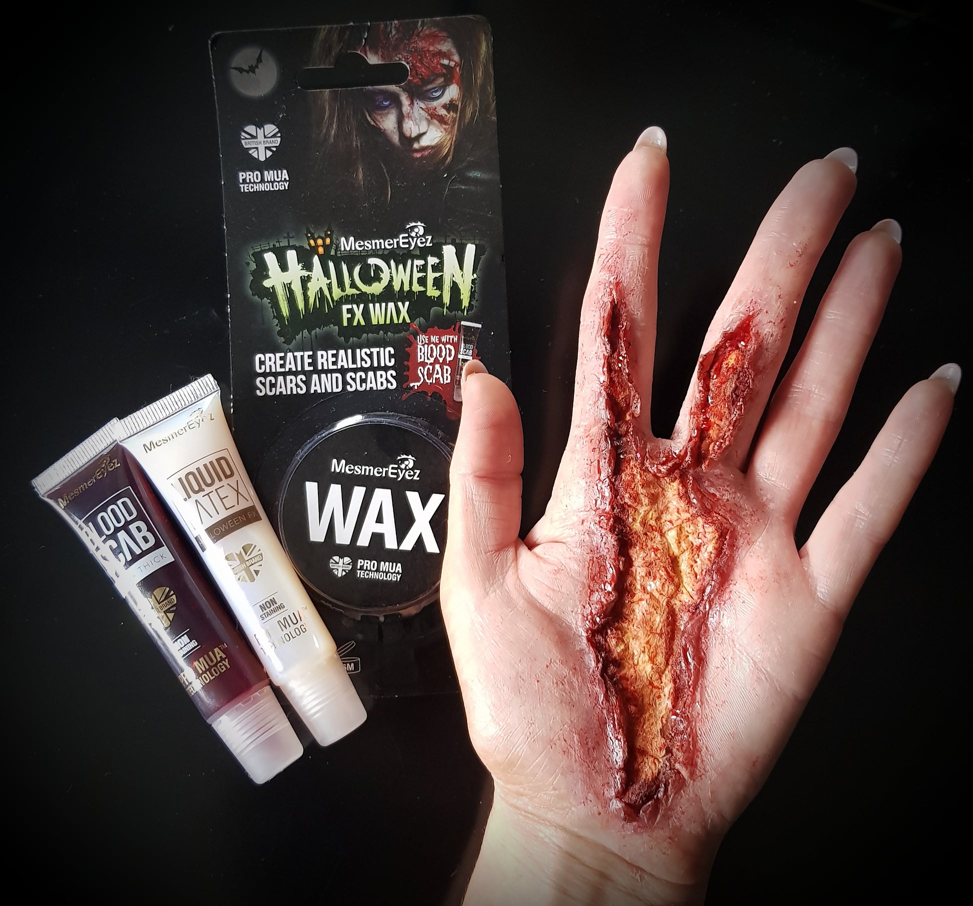 Blood Scab Gel PRO 