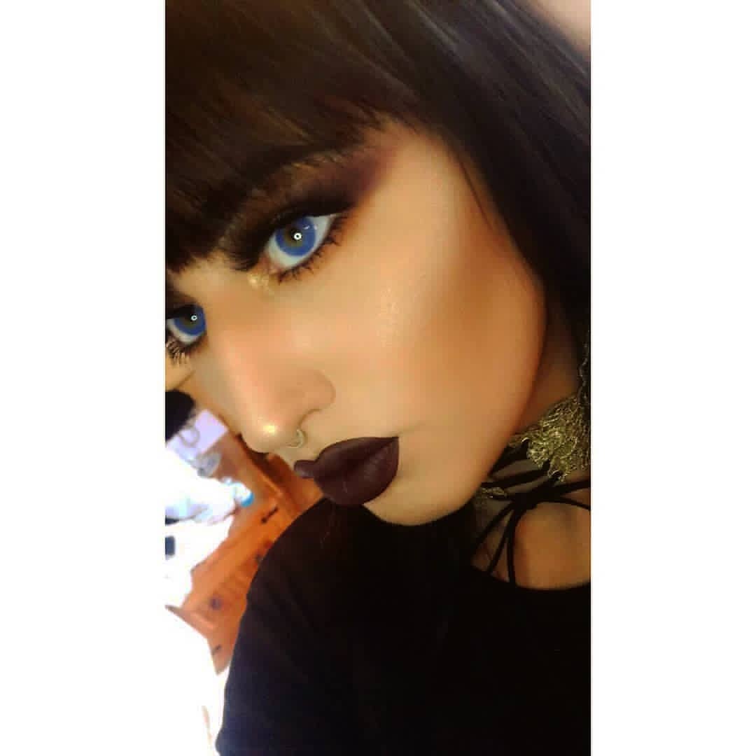 Misty Blue Colour Contact Lenses
