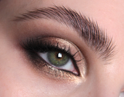 Moss Green Natural Coloured Contact Lenses