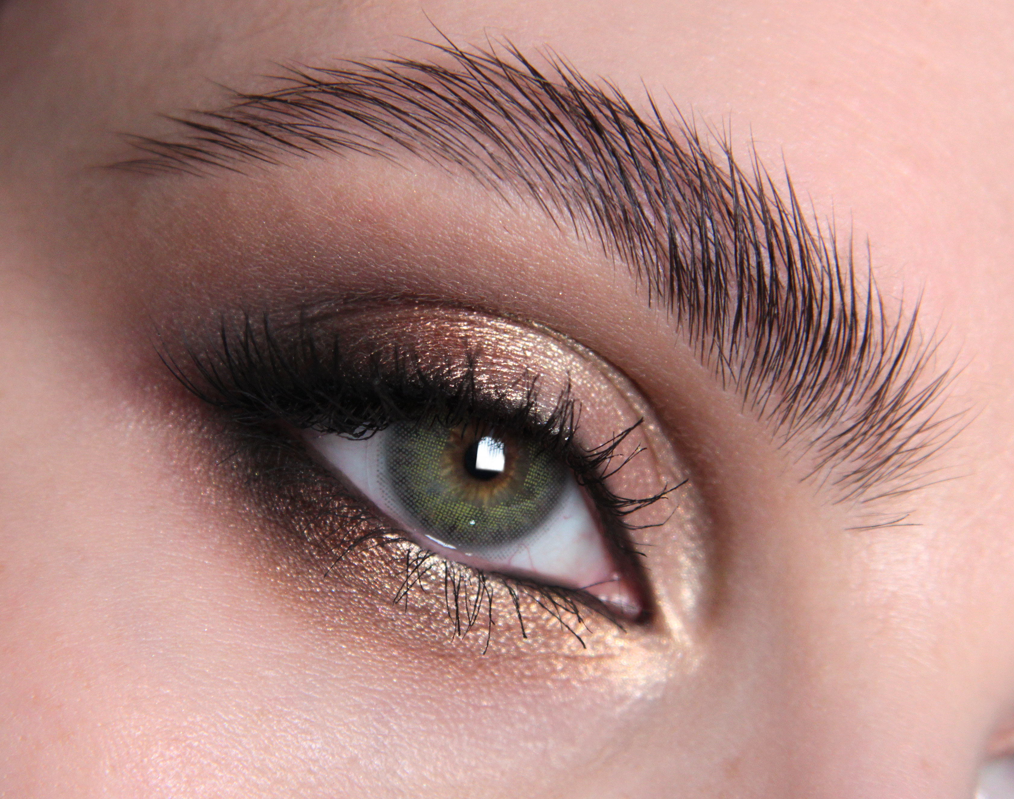 Moss Green Natural Coloured Contact Lenses