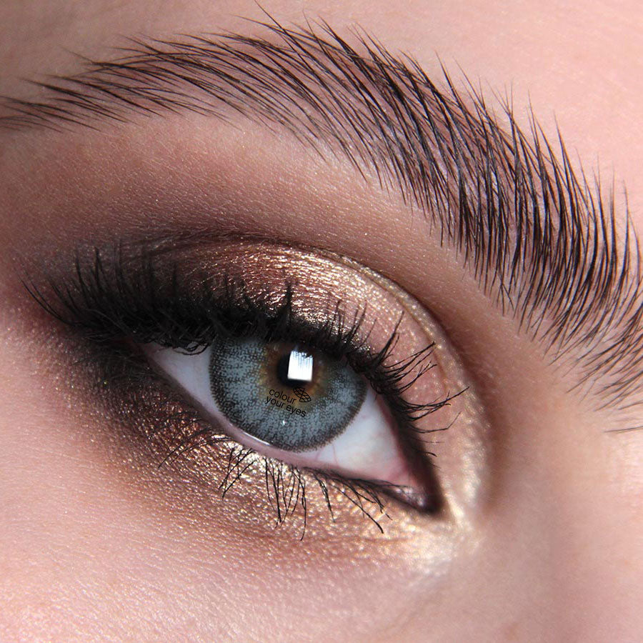 Portobello Mint Coloured Contact Lenses ColourYourEyes