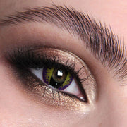 Purple Kitty Colour Contact Lenses