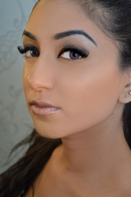 Platinum Indigo Colour Contact Lenses