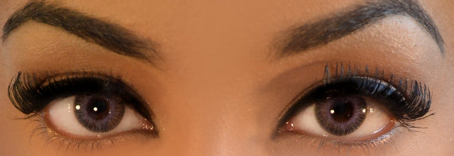 Platinum Indigo Colour Contact Lenses