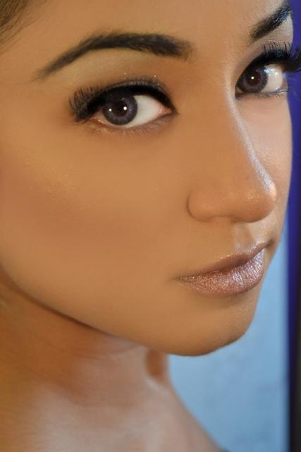 Platinum Indigo Colour Contact Lenses