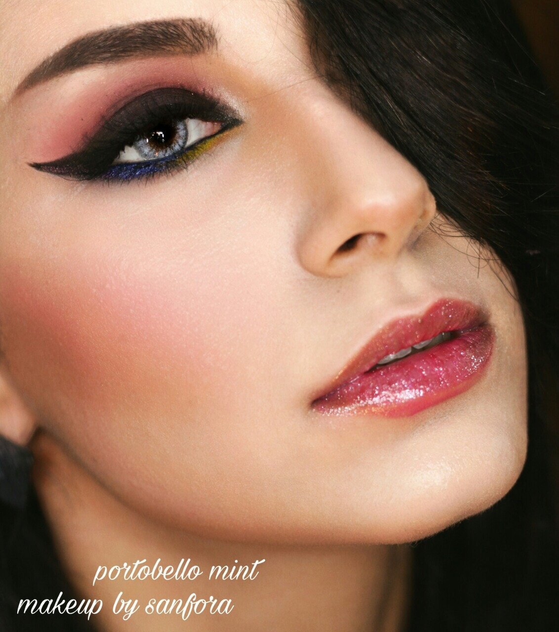 Portobello Mint Colour Contact Lenses
