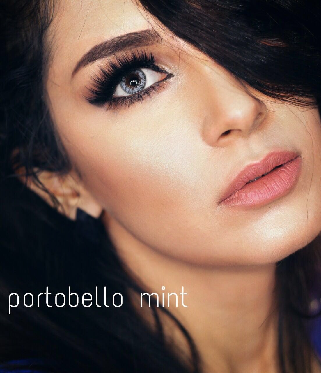 Portobello Mint Colour Contact Lenses
