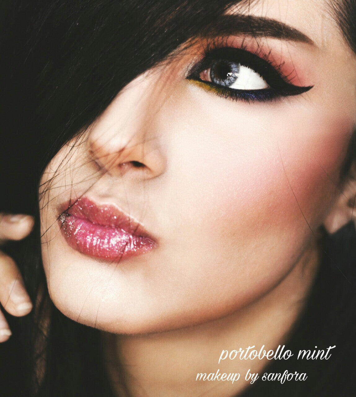 Portobello Mint Colour Contact Lenses