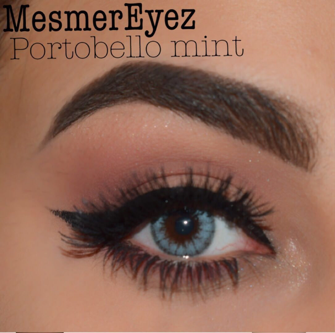 Portobello Mint Colour Contact Lenses