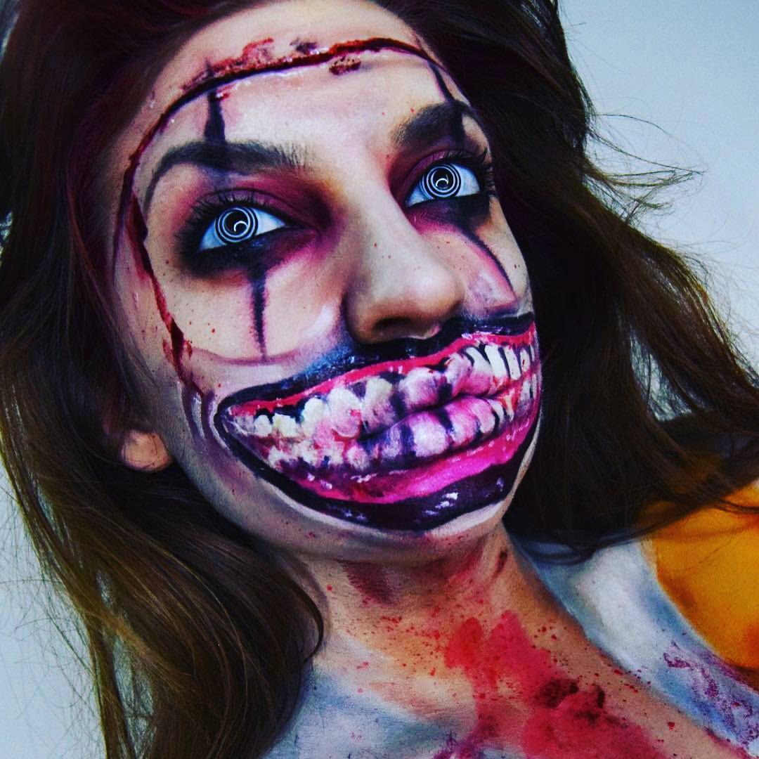 Psycho Colour Contact Lenses