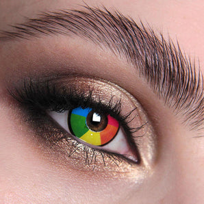 RainBow Colour Contact Lenses