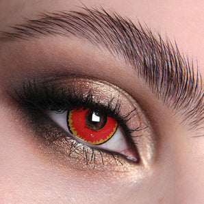 Red Vampire Colour Contact Lenses