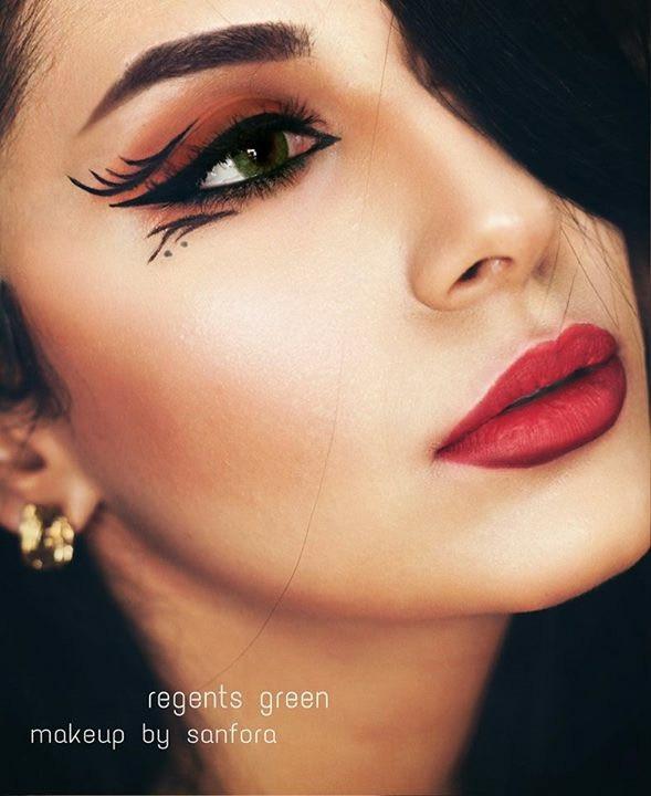 Regents Green Colour Contact Lenses