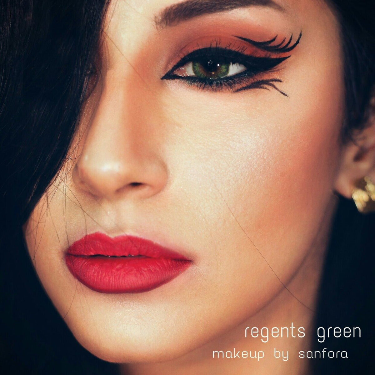 Regents Green Colour Contact Lenses