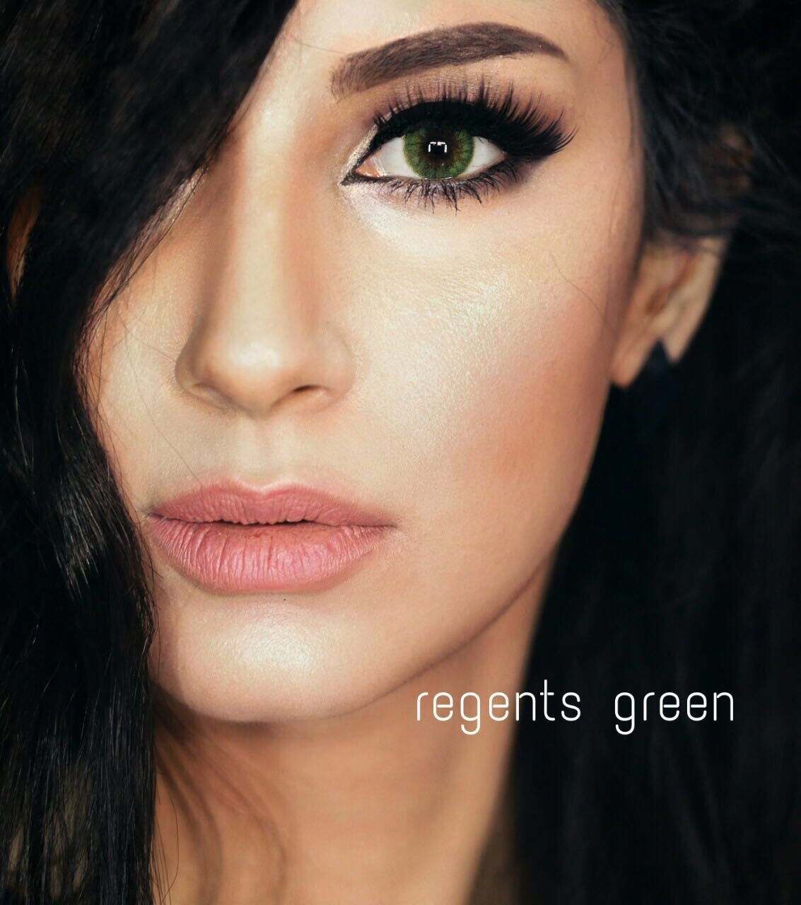 Regents Green Colour Contact Lenses