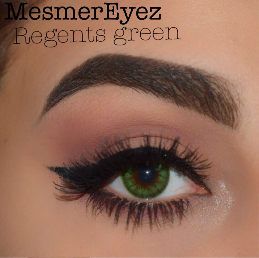 Regents Green Colour Contact Lenses