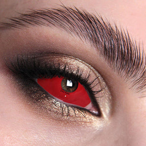 Red Sclera Colour Contact Lenses