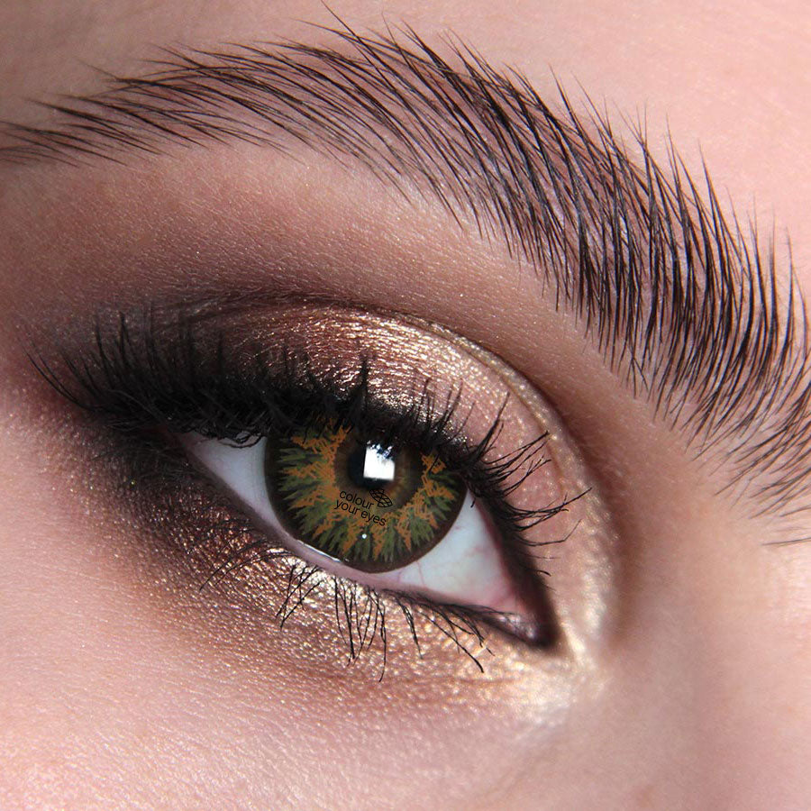 Soft Green Colour Contact Lenses