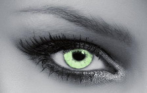 Soleko Solitaire - Light Green (3 Monthly) Colour Contact Lenses