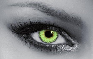 Soleko Trilogy - Light Green (Monthly) Colour Contact Lenses