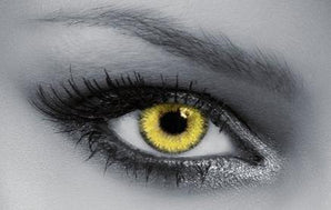 Soleko Trilogy - Yellow (Monthly) Colour Contact Lenses