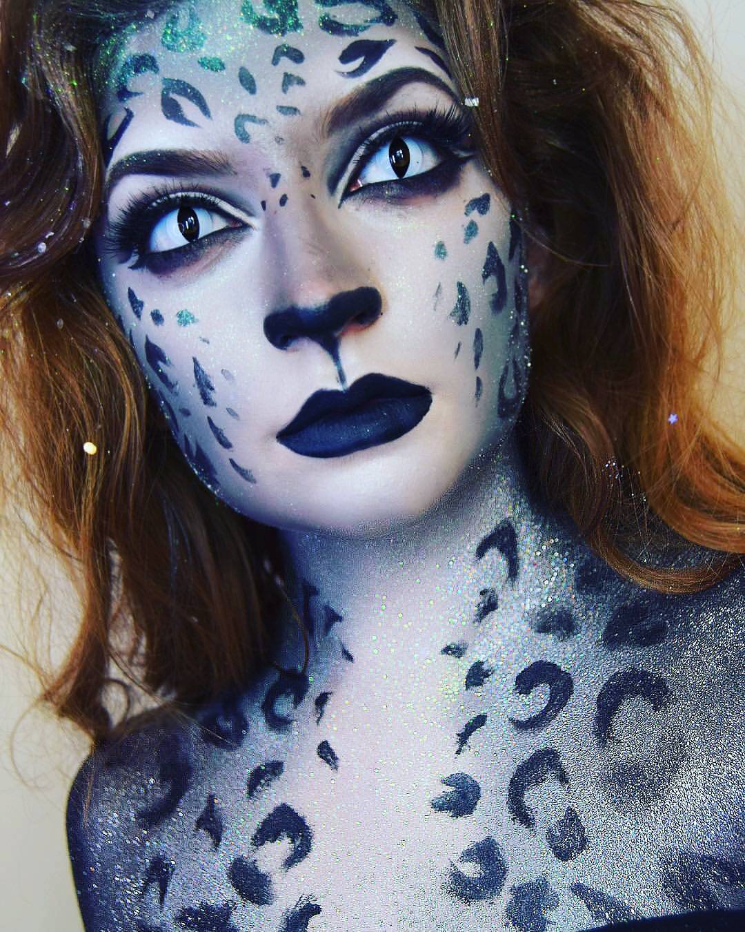 Snow Beast Colour Contact Lenses