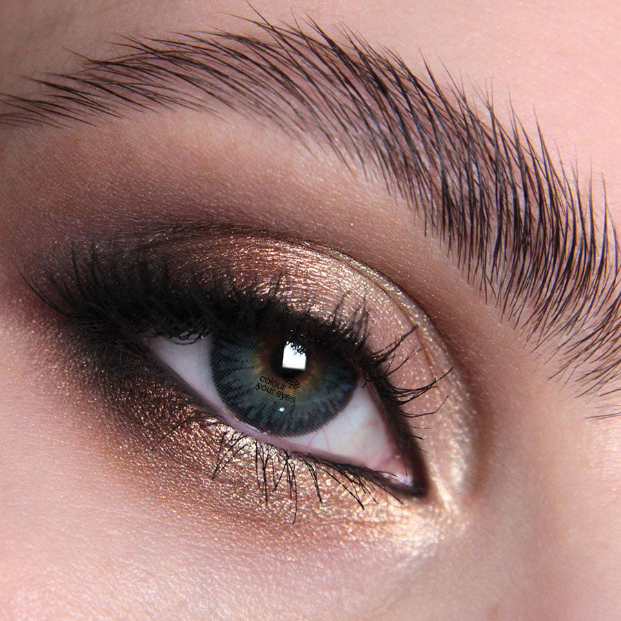 Two Blues Colour Contact Lenses