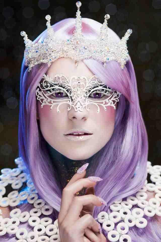 Violet Colour Contact Lenses