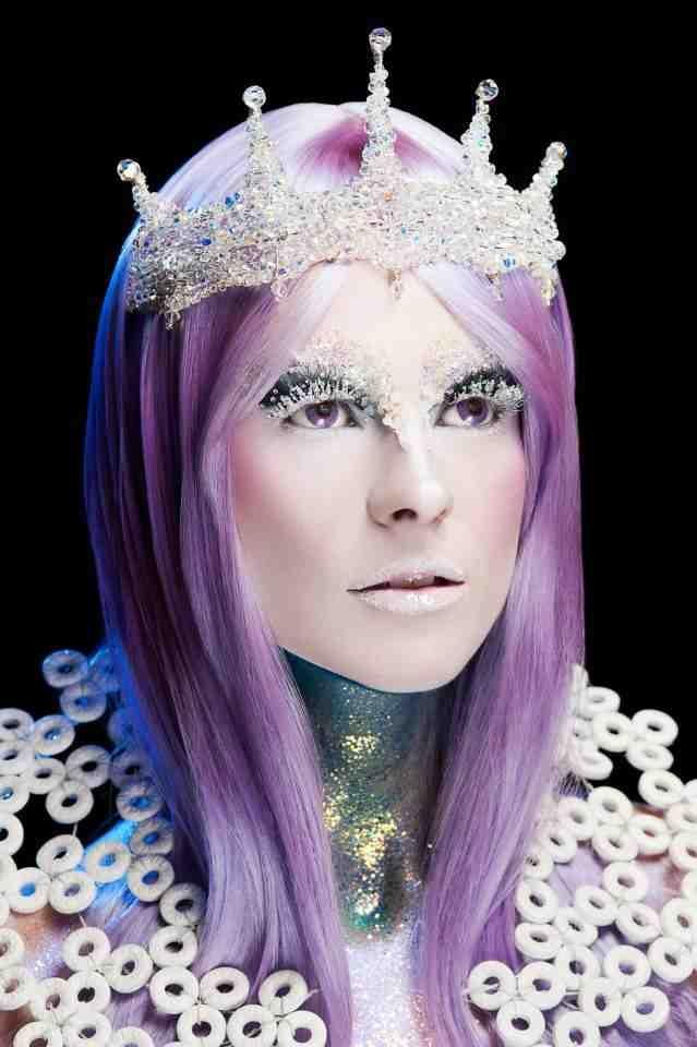Violet Colour Contact Lenses