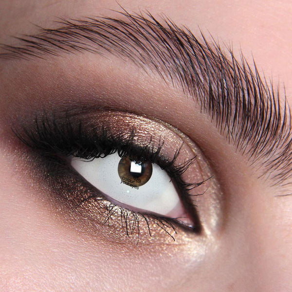 White Sclera (22mm Full Eye) | Coloured Contact Lenses