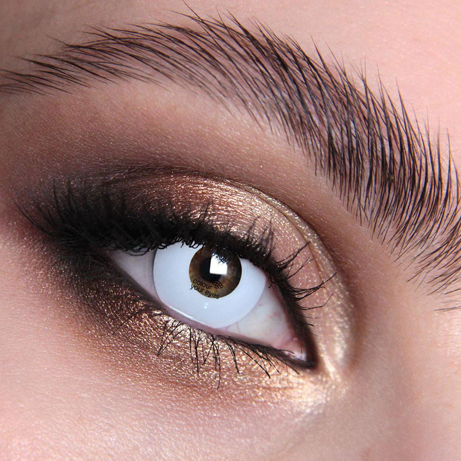 White Out Colour Contact Lenses