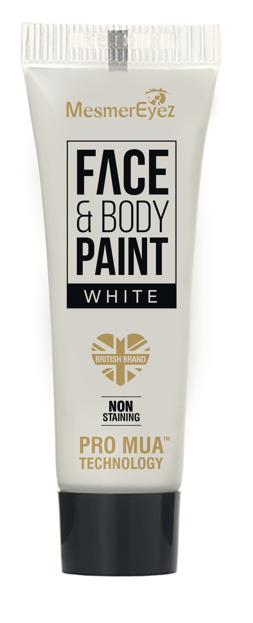 White Face Paint PRO 