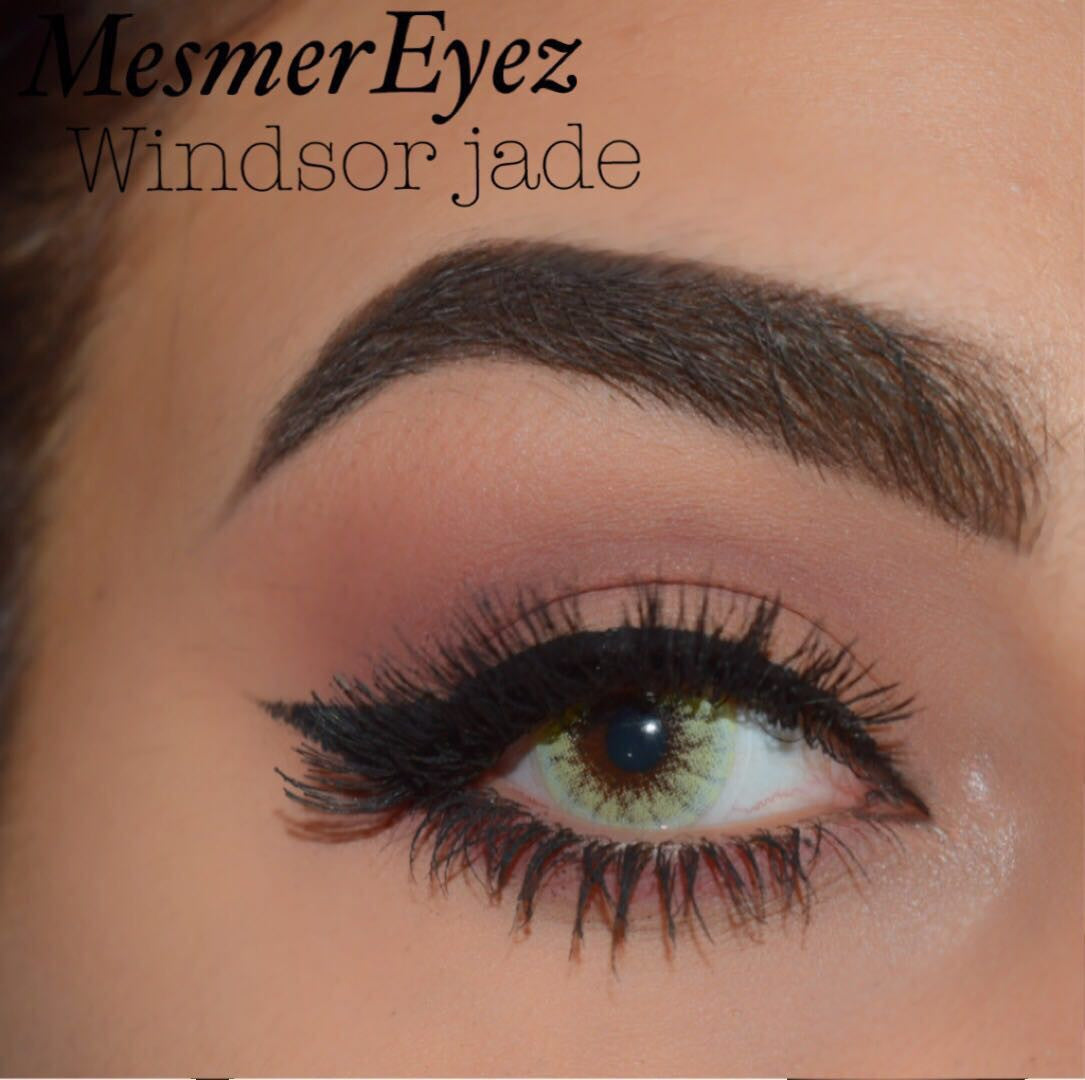 Windsor Jade Colour Contact Lenses