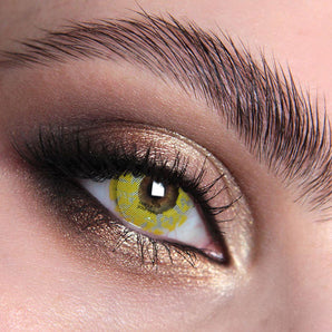 Yellow Abz Colour Contact Lenses