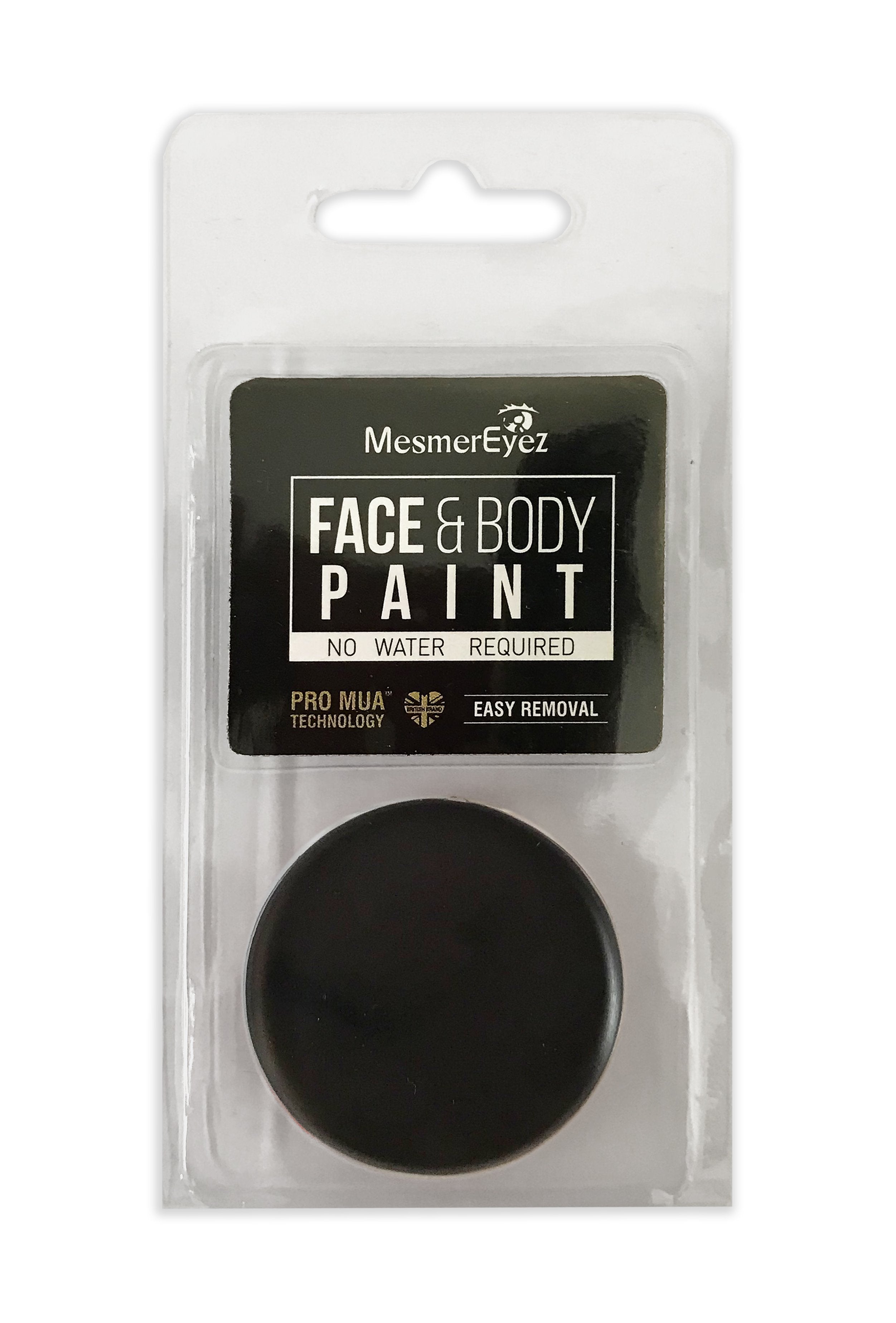 Black Face & Body Paint 