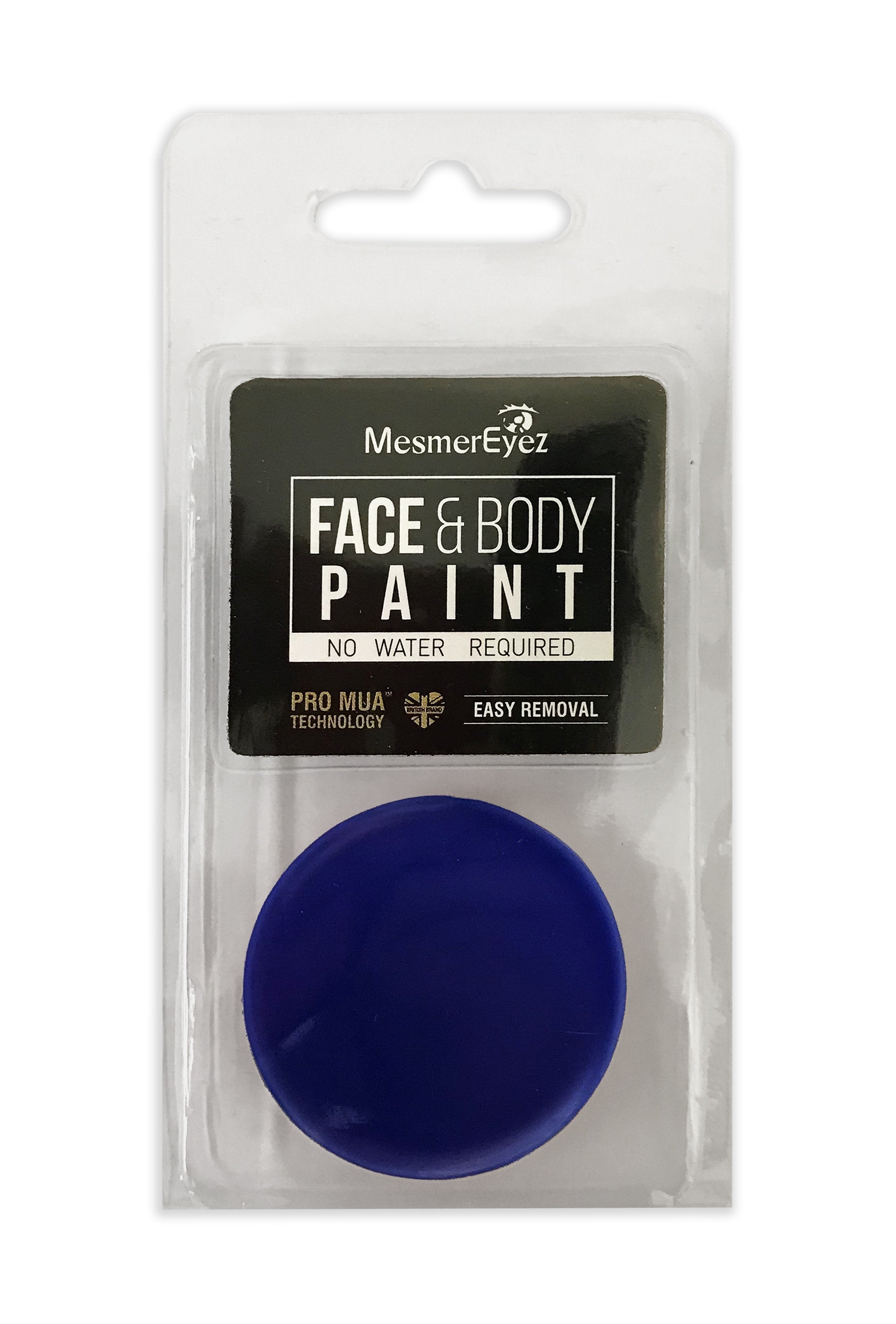 Blue Face & Body Paint 
