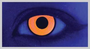 Clockwork Orange Colour Contact Lenses