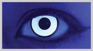 Glass White Colour Contact Lenses