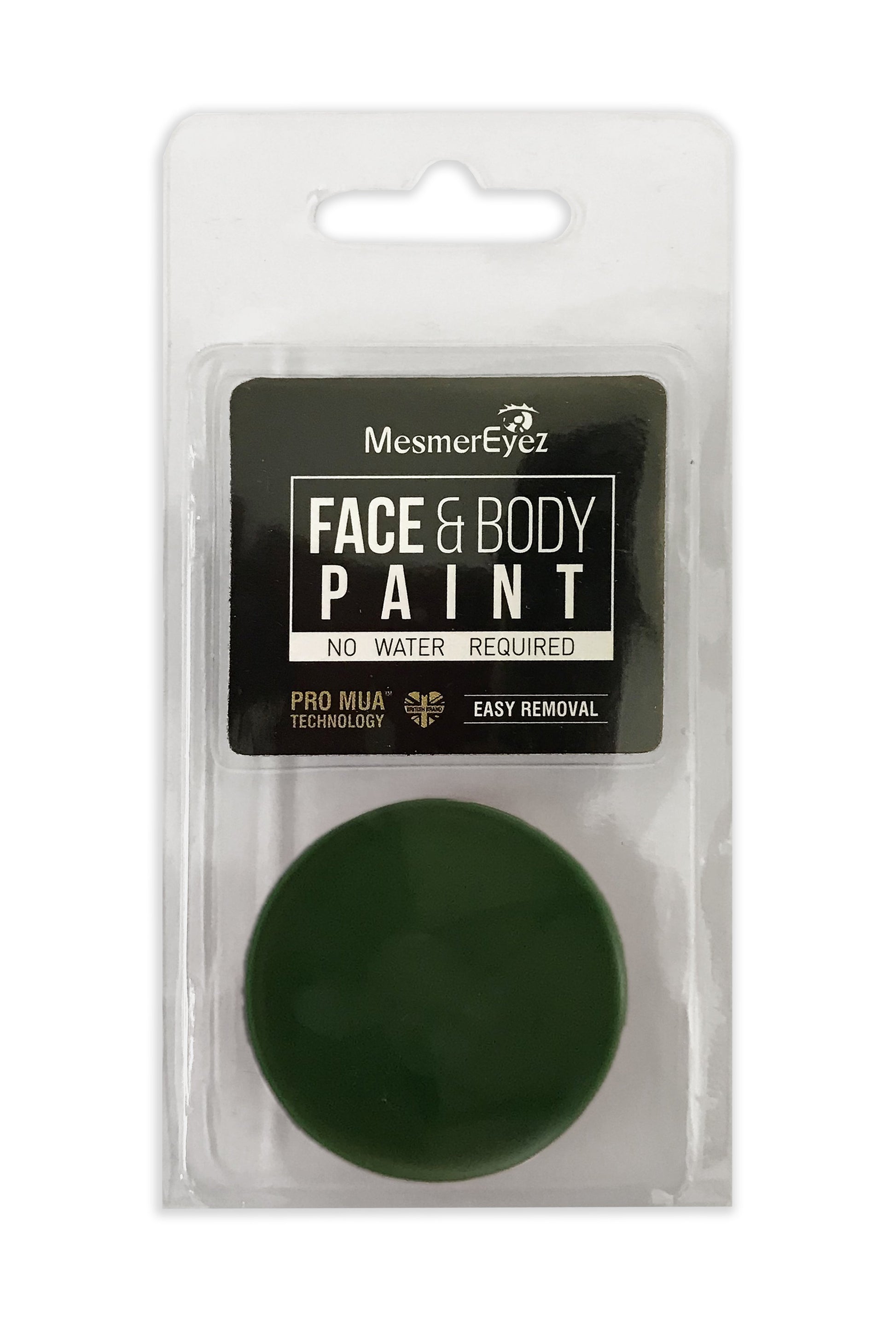 Green Face & Body Paint 