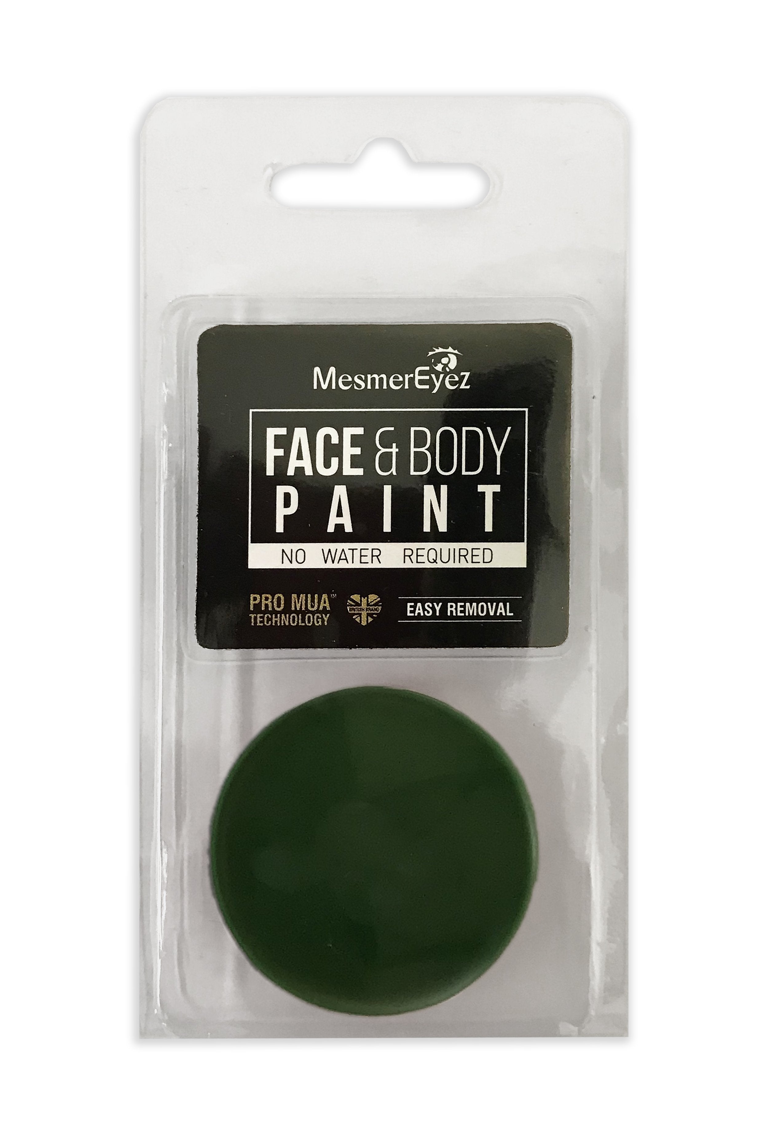 Green Face & Body Paint 