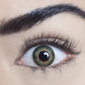 Dark Green Contacts for Eyes Pearlescent Eyeshadow Nigeria