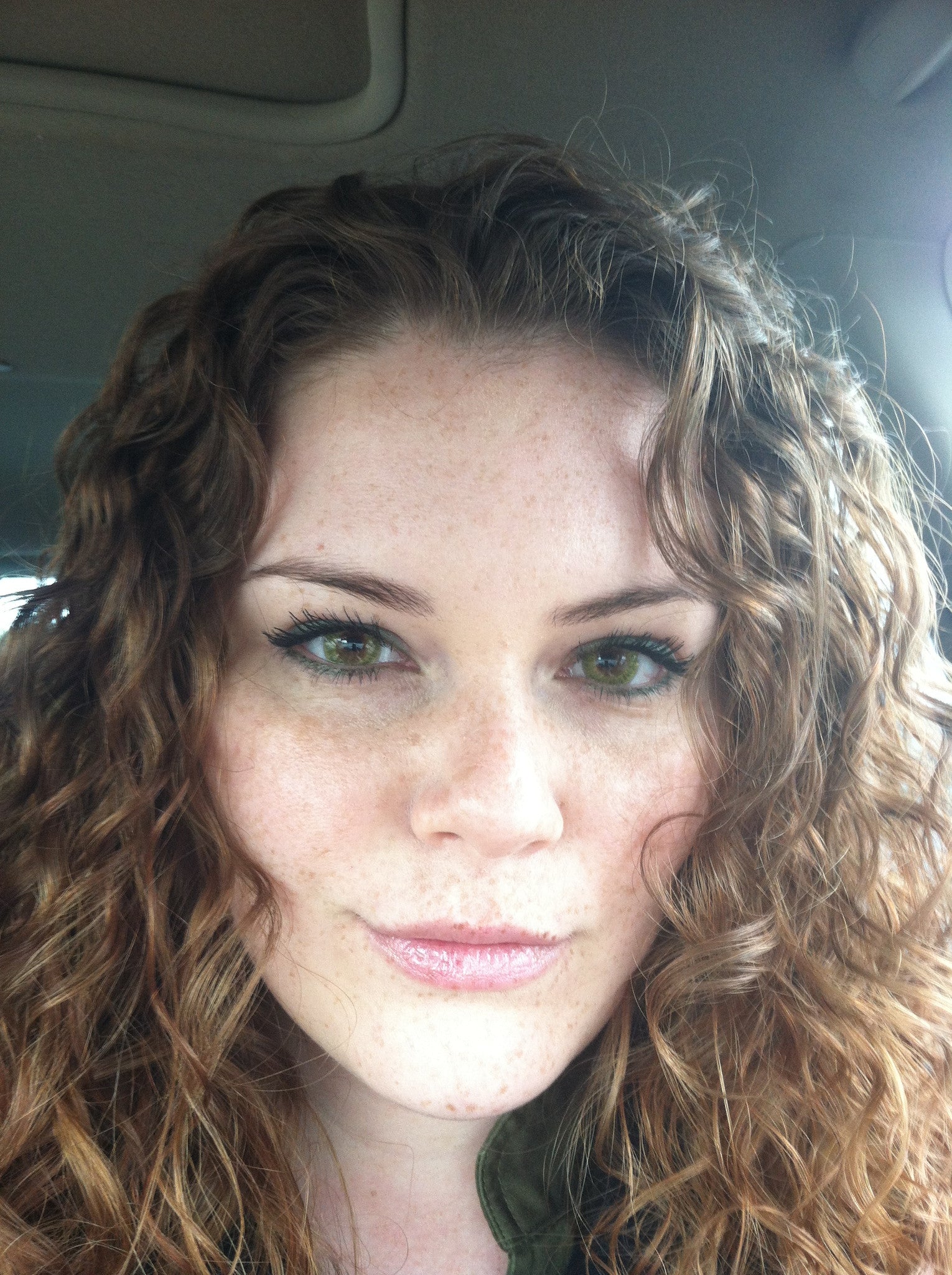 Lime Green Colour Contact Lenses