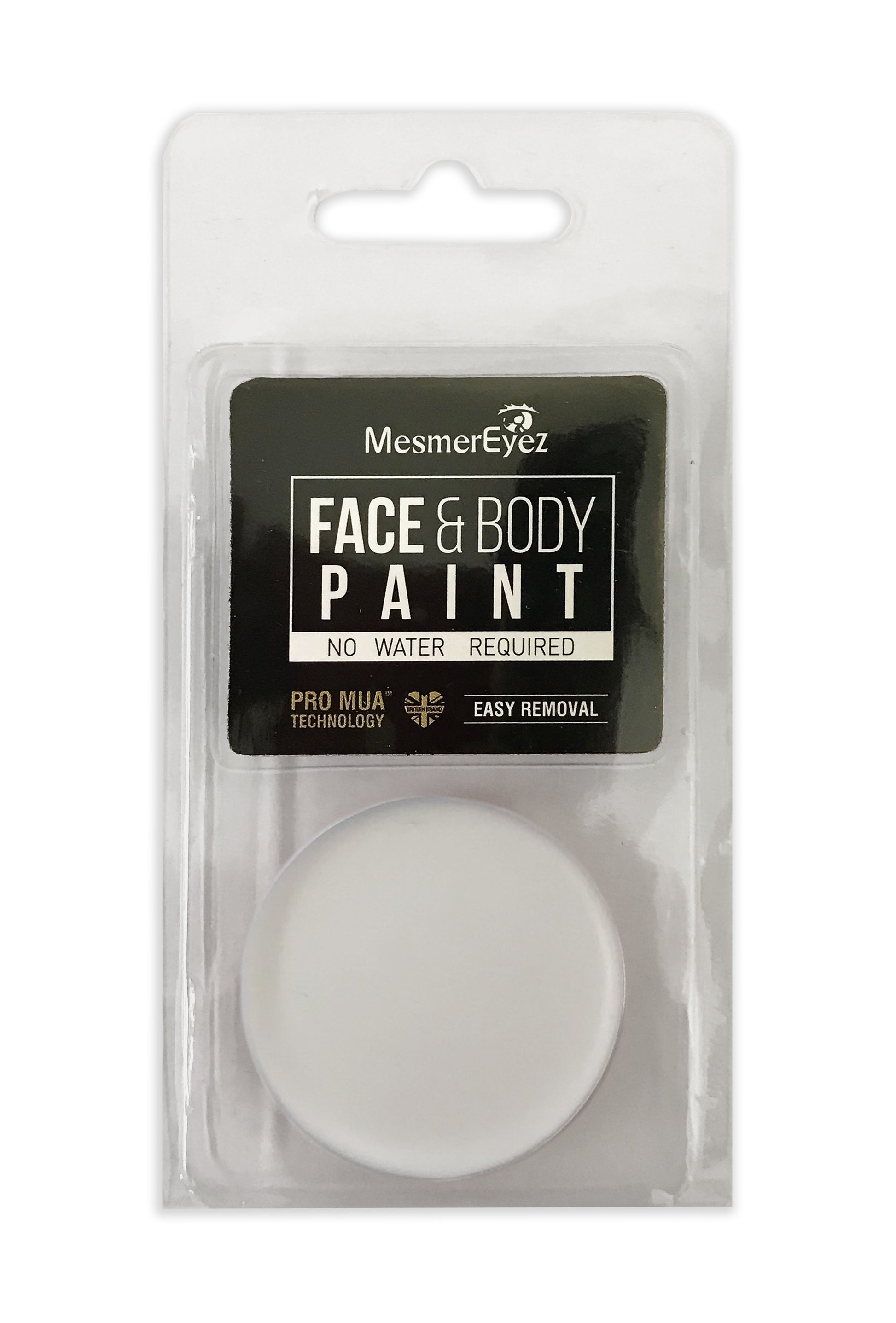 White Face & Body Paint 